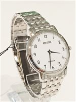 Orologio Citizen Uomo Stiletto in Acciaio AR1130-81A - AR1130-81A